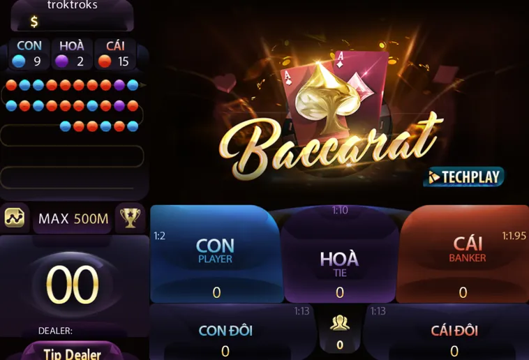 Baccarat Livestream Tại SunWin Đẳng Cấp Với Cơ Hội Nhân Đôi Tài Khoản Cực Nhanh