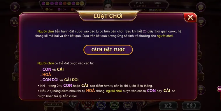 Baccarat Kim Tài Tại SunWin Sảnh Bài Trực Tuyến Đẳng Cấp Với Tỷ Lệ Thưởng Cực Cao