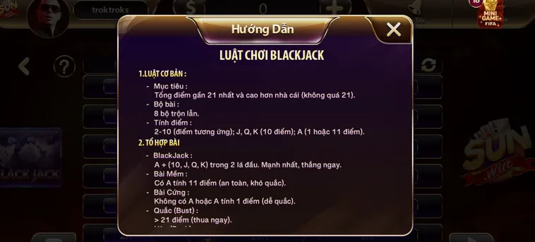 Black Jack Tại SunWin Thiên Đường Săn Tiền Thưởng Với Giải Thưởng Giá Trị Cực Khủng