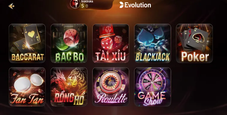 Chinh Phục Đỉnh Cao Cá Cược Với Evolution Livestream Tại SunWin Đẳng Cấp