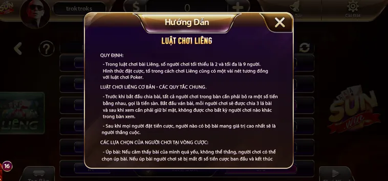 Đánh Bài Liêng Tại SunWin Trải Nghiệm Tốc Độ Và Cơ Hội Chiến Thắng Khổng Lồ