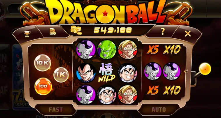 Trải Nghiệm Minigame Dragonball Tại SunWin Đẳng Cấp Với Đồ Họa Đỉnh Cao Và Thưởng Lớn