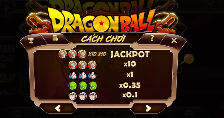 Trải Nghiệm Minigame Dragonball Tại SunWin Đẳng Cấp Với Đồ Họa Đỉnh Cao Và Thưởng Lớn