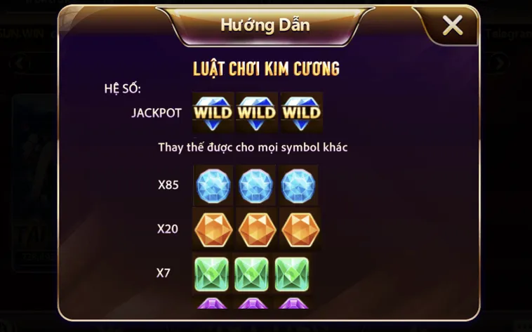 Trải Nghiệm Đỉnh Cao Cùng Minigame Kim Cương Tại SunWin Siêu Hấp Dẫn