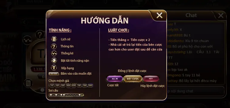 Trải Nghiệm Minigame Tài Xỉu Tại SunWin Đẳng Cấp Với Tỷ Lệ Thắng Cực Cao Mỗi Ngày