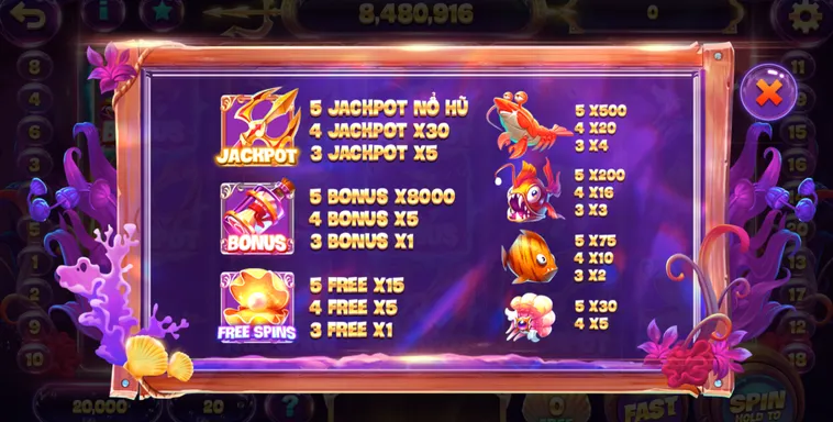 Nổ Hũ Thủy Cung Tại SunWin Cơ Hội Làm Giàu Nhanh Chóng Cho Mọi Game Thủ