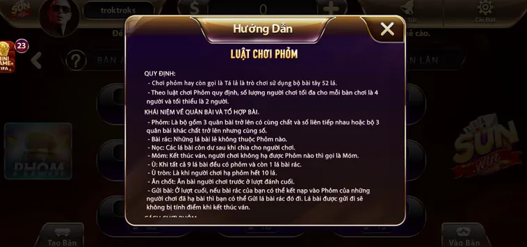 Đánh Bài Phỏm Tại SunWin Trải Nghiệm Giải Trí Đỉnh Cao Nhất Hiện Nay