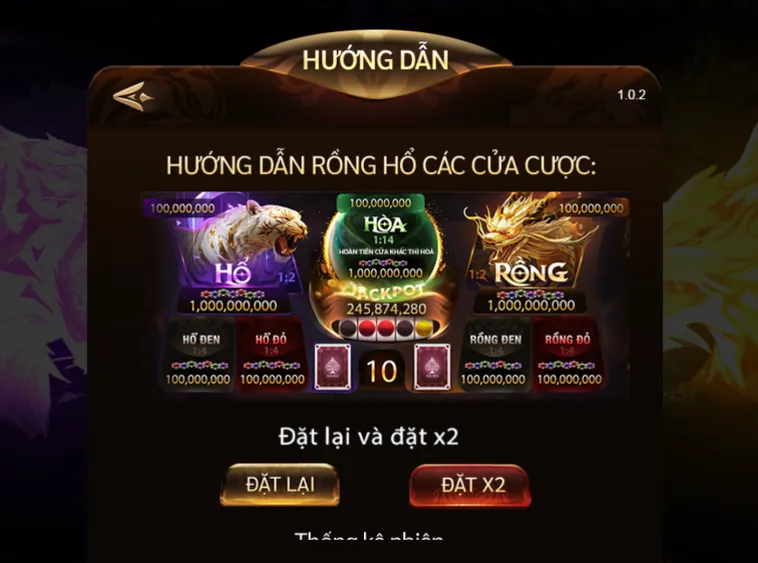 Khám Phá Thế Giới Rồng Hổ Tại SunWin Đẳng Cấp Với Cơ Hội Thắng Cực Lớn