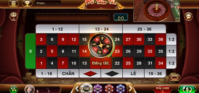 Chinh Phục Bàn Quay May Mắn Cùng Roulette 3D Tại SunWin Đẳng Cấp
