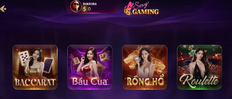Trải Nghiệm Đẳng Cấp Cùng Sexy Gaming Livestream Tại SunWin Siêu Hấp Dẫn