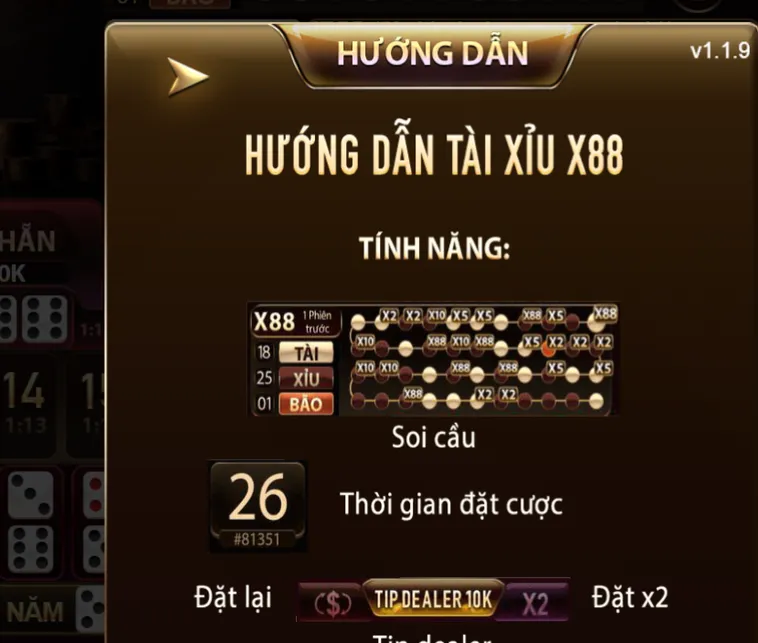 Đánh Bài Sicbo X88 Livestream Tại SunWin Đẳng Cấp Sòng Bài Trực Tuyến