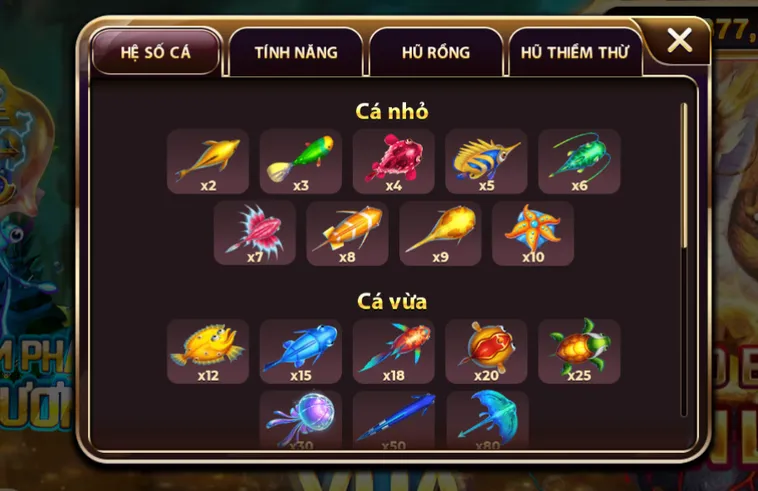 Tận Hưởng Thế Giới Đại Dương Bao La Cùng Minigame Sun Cá Tại SunWin