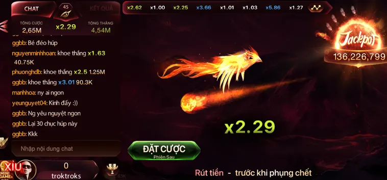 Chinh Phục Huyền Thoại Minigame Sun Phụng Tại SunWin Đầy Đẳng Cấp