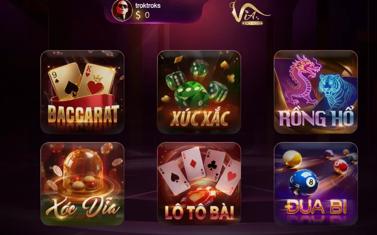 Via Casino Livestream Tại SunWin Đẳng Cấp Với Hệ Thống Trò Chơi Siêu Khủng