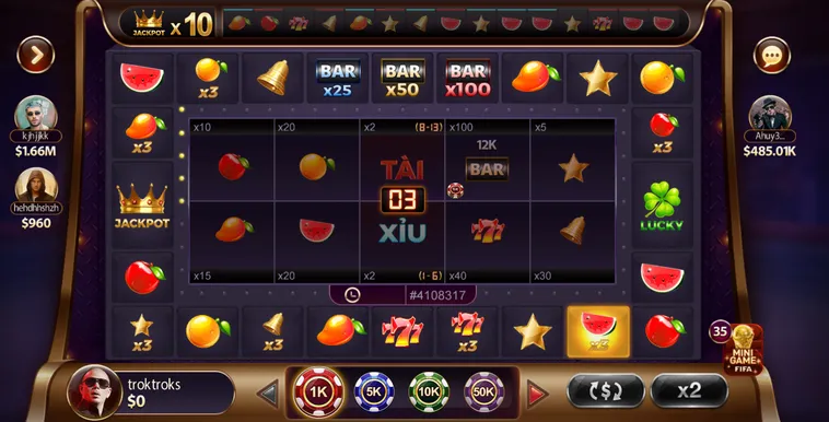 Chinh Phục Jackpot Cùng Minigame Xèng 777 Tại SunWin Đẳng Cấp Thượng Lưu